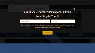 
                            4. American Experience | Official Site | PBS