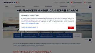 
                            9. AMERICAN EXPRESS - AIR FRANCE KLM