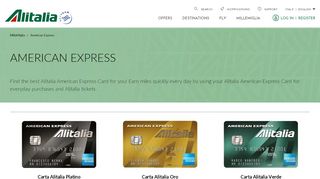 
                            5. American Express - Alitalia