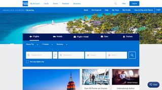 
                            9. American Express - American Express Travel: Flights ...