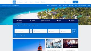 
                            3. American Express - American Express Travel: …