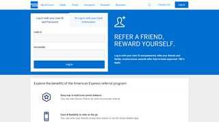 
                            7. American Express - Amex Referral | Amex Australia