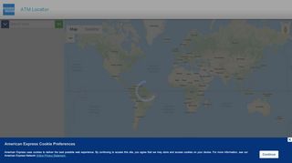 
                            11. American Express ATM Locator