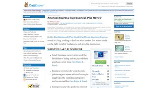 
                            4. American Express Blue Business Plus 2019 Review