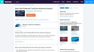 
                            9. American Express Blue Cash Preferred Reviews