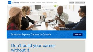 
                            9. American Express Careers in Canada