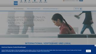 
                            7. American Express Corporate Card: Reisestellenkonten