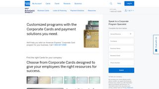 
                            9. American Express Corporate Credit Cards and …