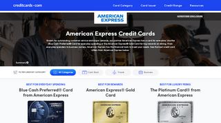 
                            8. American Express Credit Cards - Best & Latest Offers - …