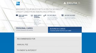 
                            8. American Express | Delta SkyMiles® Credit Cards