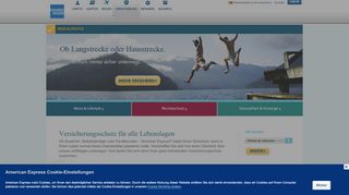 
                            6. American Express Deutschland | Versicherungen