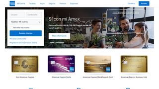 
                            1. American Express España | Acceso | Tarjetas, viajes y premios