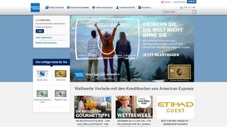 
                            7. American Express. Exzellenter Service. Weltweit.