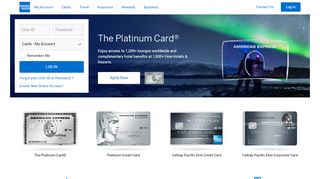 
                            10. American Express Hong Kong | Log in | Credit Cards, Travel & …