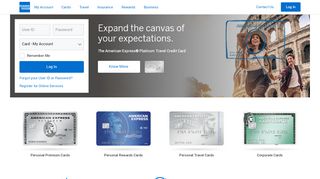 
                            11. American Express IN | Log in | Credit Cards, …