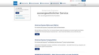 
                            8. American Express Kreditkarte. Einkaufen und Bezahlen im ...