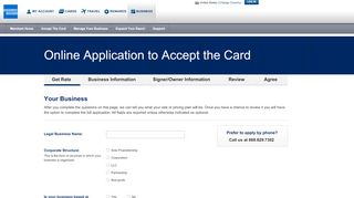 
                            8. American Express Merchant Services - Merchant Account ...