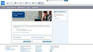 
                            3. American Express New Zealand: Merchant: Online Merchant ...