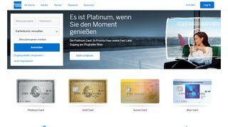 
                            4. American Express Oesterreich | Kreditkarten, Reisen & Rewards