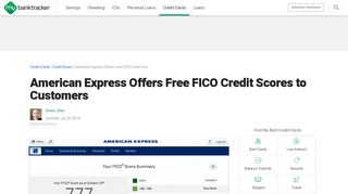 
                            9. American Express Offers Free FICO Credit Scores to …