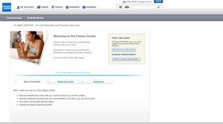 
                            7. American Express | Online Claims