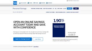 
                            9. American Express® Online Savings Account - Official Website