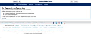 
                            7. American Express: Online-Services: Anmeldung