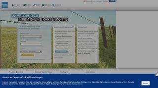 
                            2. American Express Österreich: Online Services: Einloggen