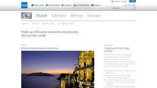 
                            7. American Express Platinum – Travel