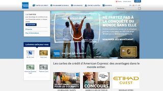 
                            9. American Express. Service d’excellence. Dans le monde entier.