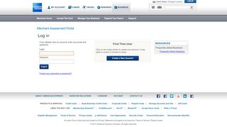 
                            9. American Express - Support Login