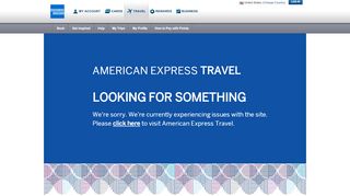 
                            4. American Express Travel Services and Travel …