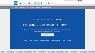 
                            11. American Express Travel