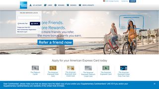 
                            10. American Express UAE - Home