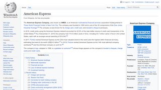 
                            7. American Express - Wikipedia