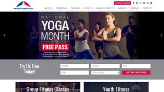 
                            3. American Family Fitness – Join the Family! Richmond's best ...