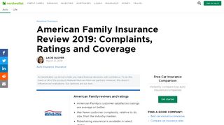 
                            7. American Family Insurance Review 2019: Complaints, Ratings and ...