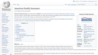 
                            8. American Family Insurance - Wikipedia