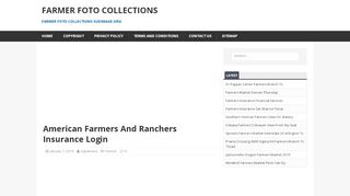 
                            6. American Farmers And Ranchers Insurance Login …