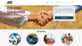 
                            2. American Farmers & Ranchers Mutual Insurance & Cooperative