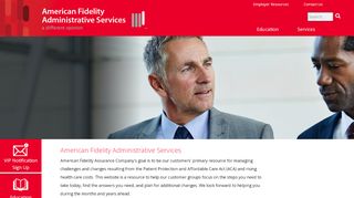 
                            7. American Fidelity Administrative Services