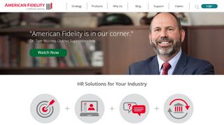 
                            8. American Fidelity: Employer Benefits Solutions