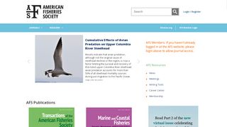 
                            6. American Fisheries Society - Wiley Online Library