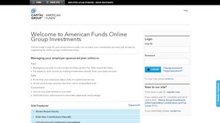 
                            1. American Funds Group Investments