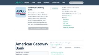 
                            7. American Gateway Bank app: insight & download.