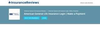 
                            6. American General Life Insurance Login | Make a Payment