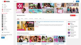 
                            5. American Girl - YouTube