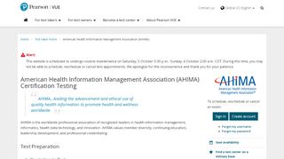 
                            9. American Health Information Management Association (AHIMA ...