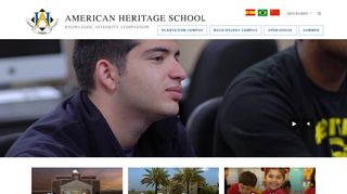 
                            2. American Heritage School: Private School In South Florida | PreK - 12