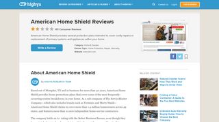 
                            8. American Home Shield Reviews - Is it a Scam or Legit?